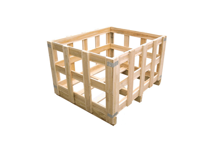 Wooden crate